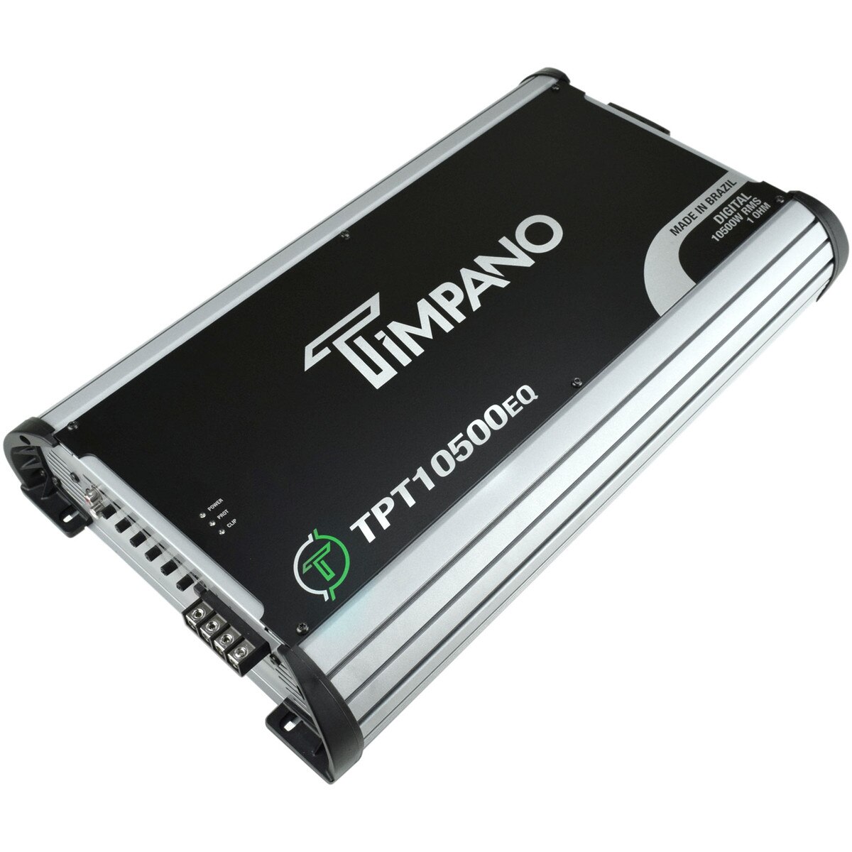 Timpano Audio TPT10500EQ 1 Ohm 10,500 Watt Mono Car Audio Amplifier